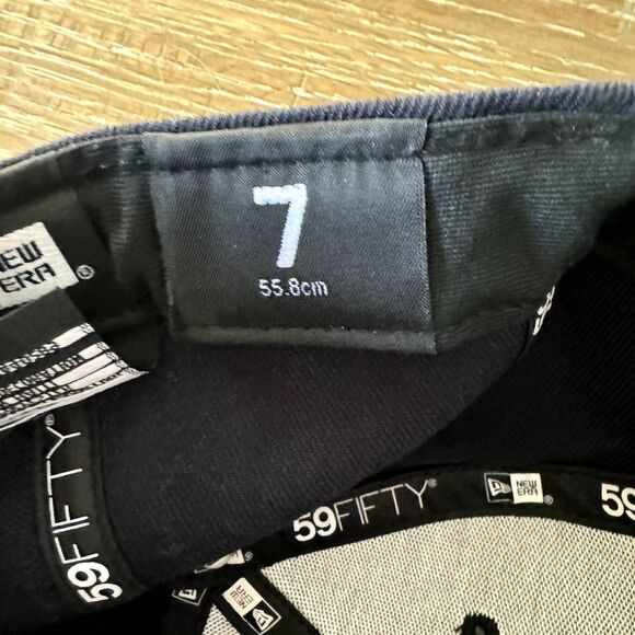 New Era NY Yankees Derek Jeter 59fifty cap kids size 7 - Picture 6 of 6